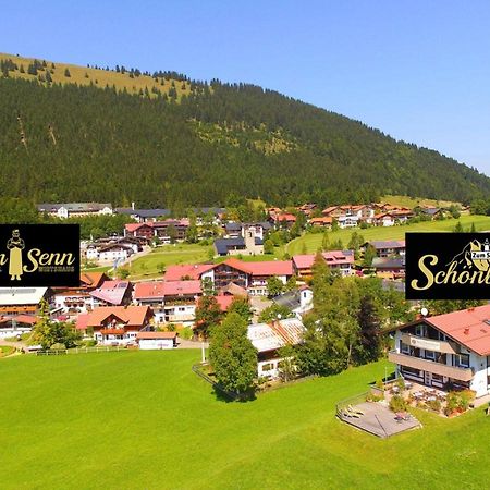 Hotel Schonblick Оберйох Екстериор снимка