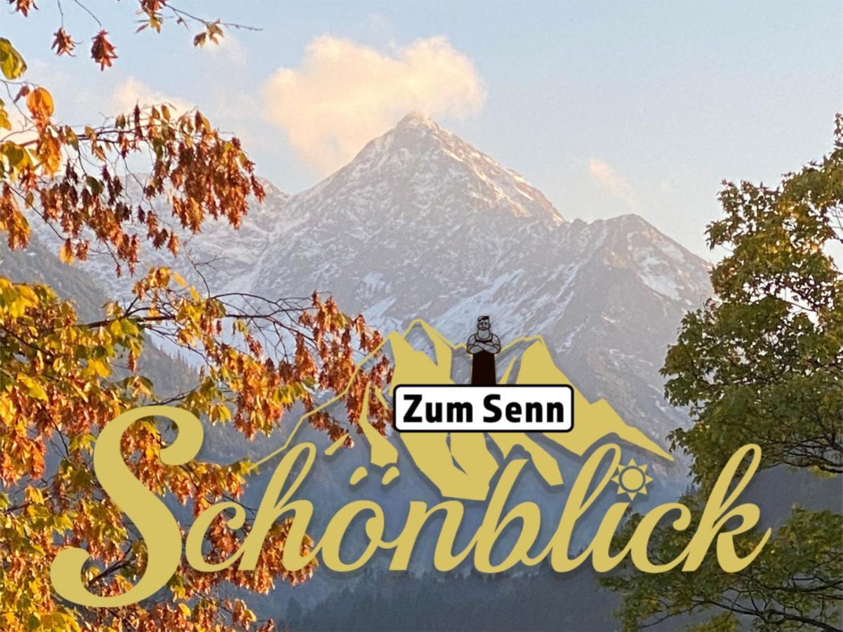 Hotel Schonblick Оберйох Екстериор снимка