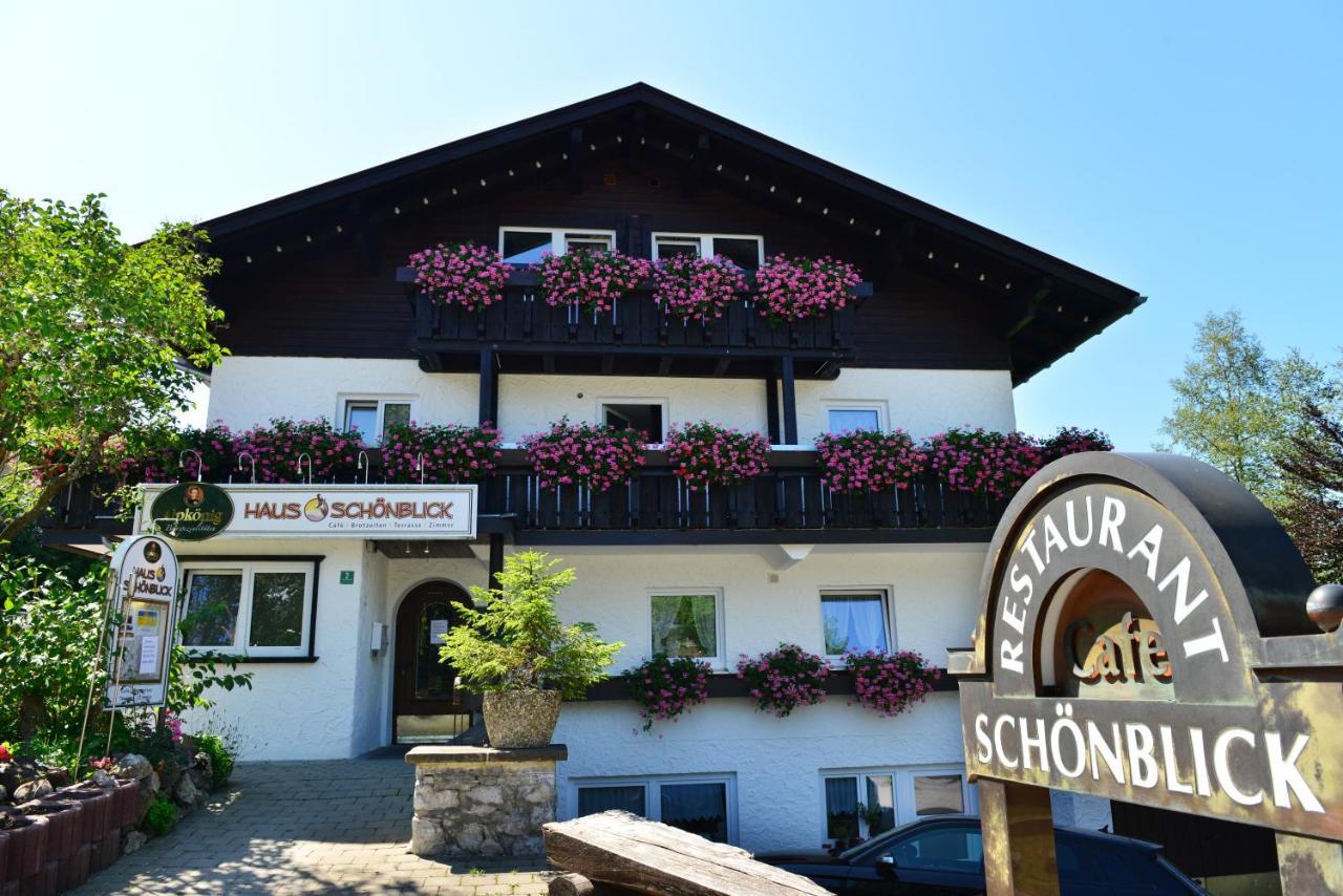 Hotel Schonblick Оберйох Екстериор снимка